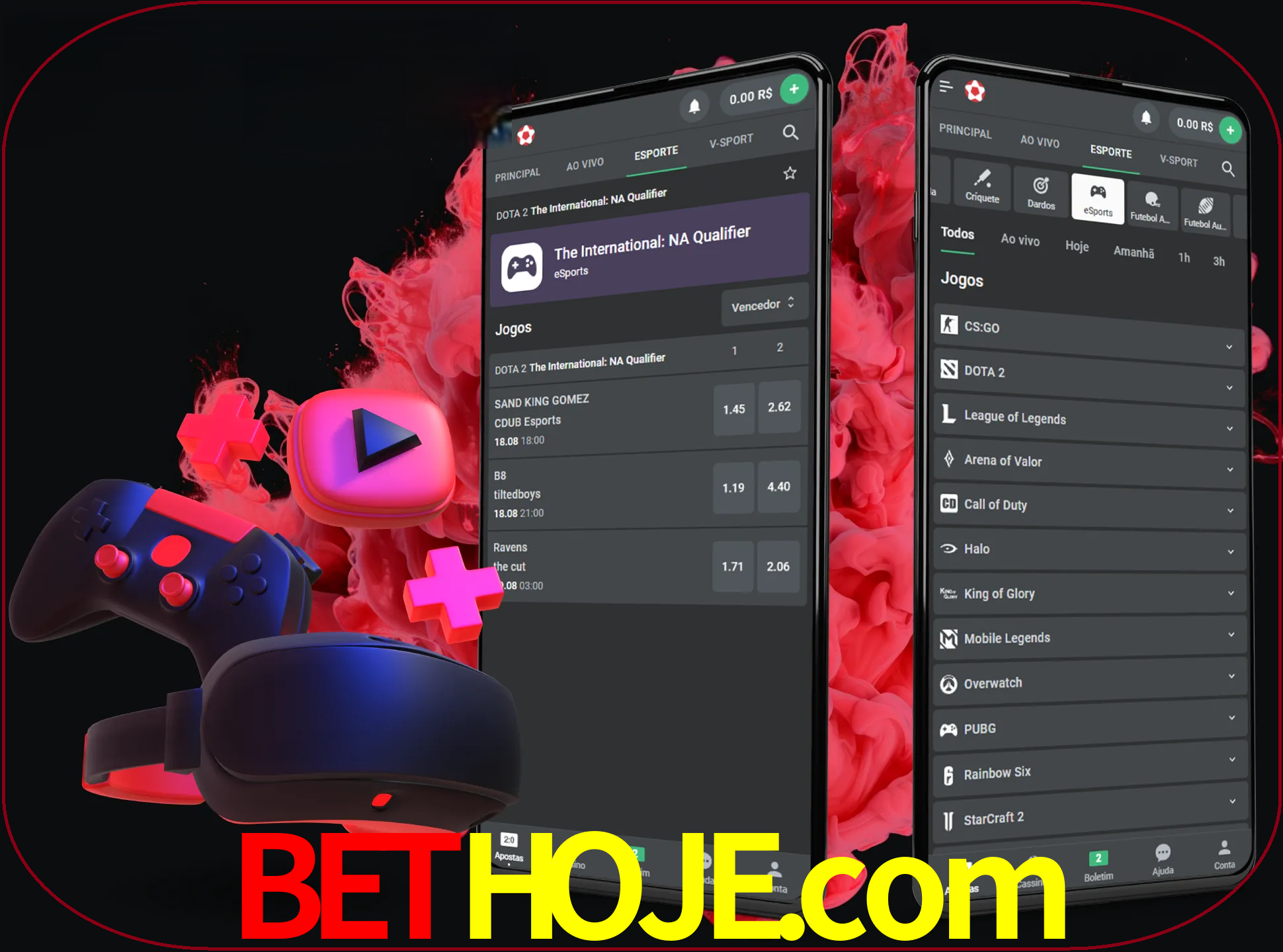 Para ter a aplicação móvel bethoje no seu smartphone, basta descarregar o ficheiro apk e seguir as instruções.
