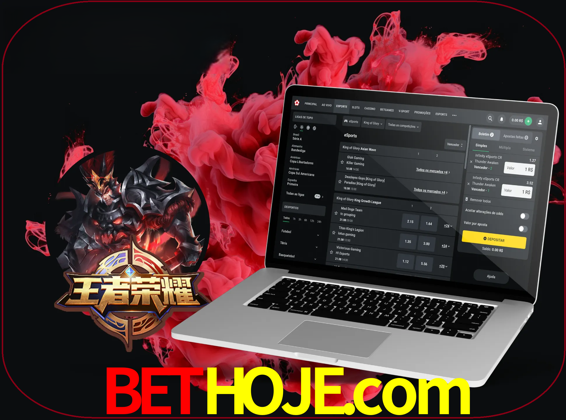 Um jogo global que conquistou os corações dos utilizadores de todo o mundo e que foi desenvolvido na China está disponível no bethoje.