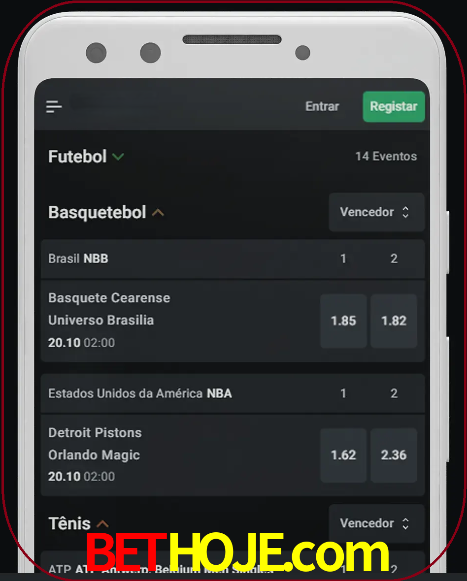 Aposte e assista aos esportes em formato ao vivo.