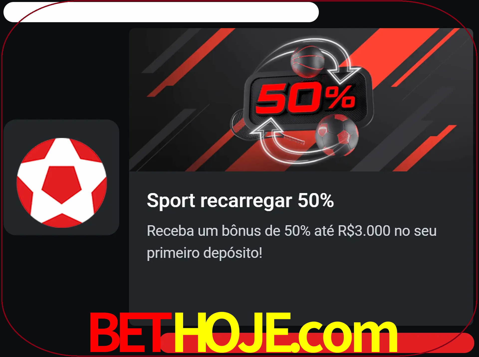 Obtenha mais ganhos em apostas com este bônus.
