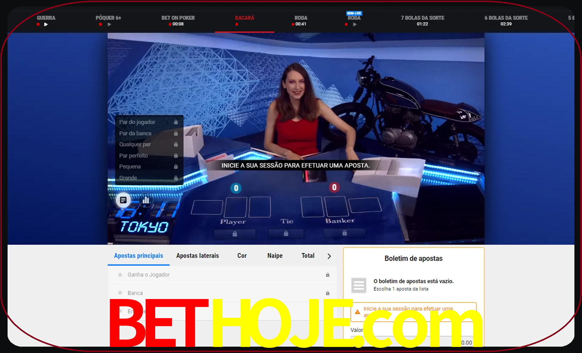 Jogar Betgames intrigantes com verdadeiros dealers.