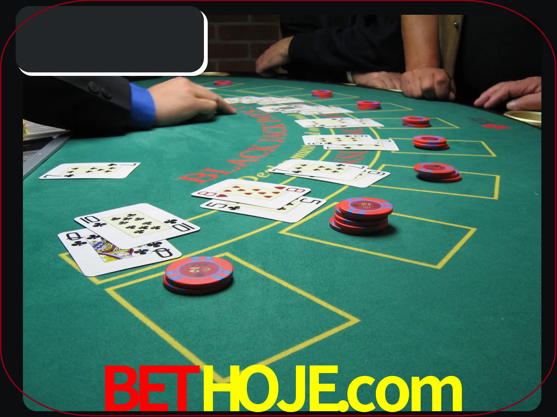 Resolva a combinação e ganhe jogando blackjack.