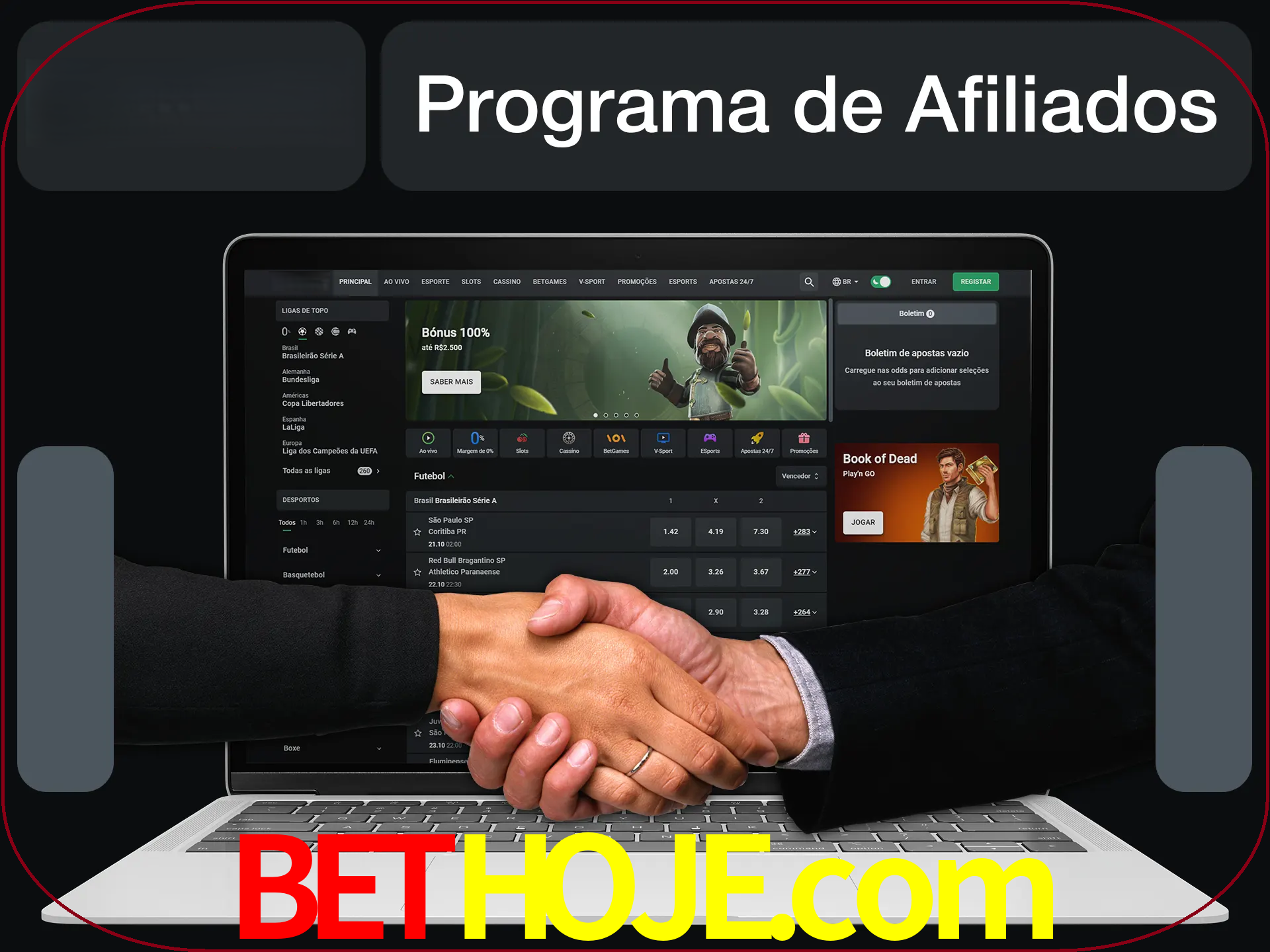 Fazer uma forte parceria com nossa empresa.
