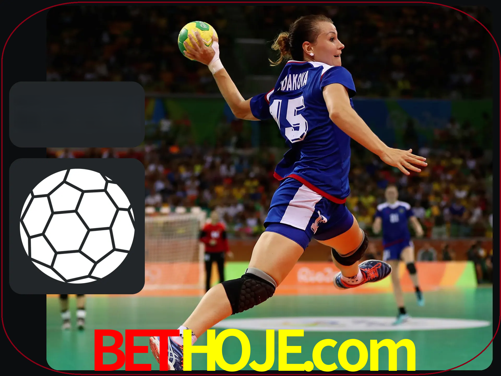 Aposte nas equipes de handebol mais fortes.